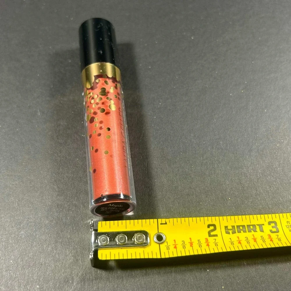Laura Geller Chromatic Water Lip Tint Maple Shimmer Orange Brown‎ 0.13oz
